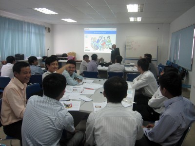 Kỹ năng quản lý đội ngũ kinh doanh hiệu quả – Sunjin Đồng Nai (31-08-2012)